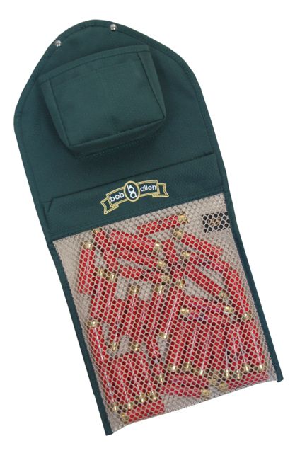 Bob Allen Singnature Series Handicap Combo Shell Pouch Green One Size - Bob Allen