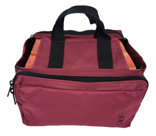 Bob Allen 440Rs Ts 4Box Shell Pch Maroon 5.25in x 4.5in x 5.5in - Bob Allen