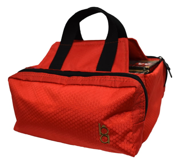 Bob Allen 440Rs Ts 4Box Shell Pch Red 5.25in x 4.5in x 5.5in - Bob Allen