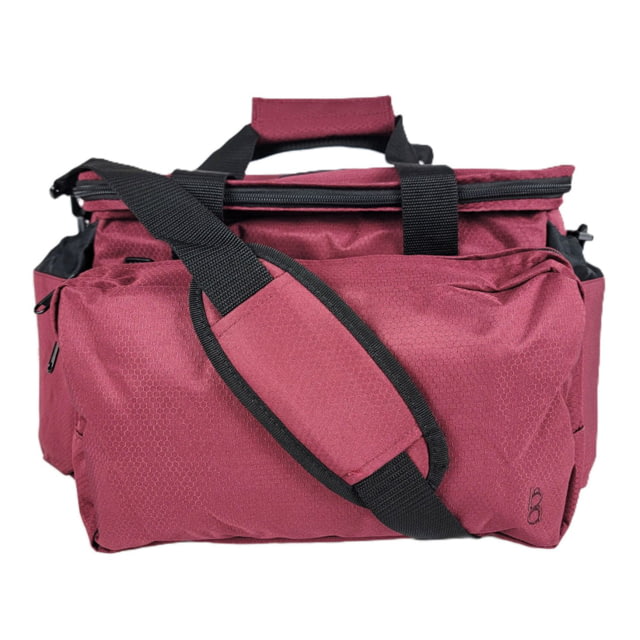 Bob Allen 510Rs Ts Range Bag Maroon 10X9X19 - Bob Allen