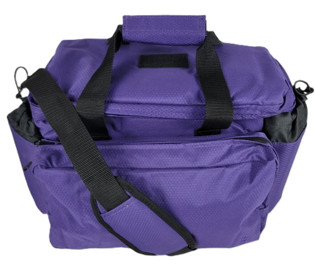 Bob Allen 510Rs Ts Range Bag Purple 10X9X19 - Bob Allen