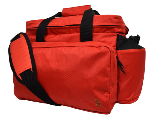 Bob Allen 510Rs Ts Range Bag Red 10X9X19 - Bob Allen