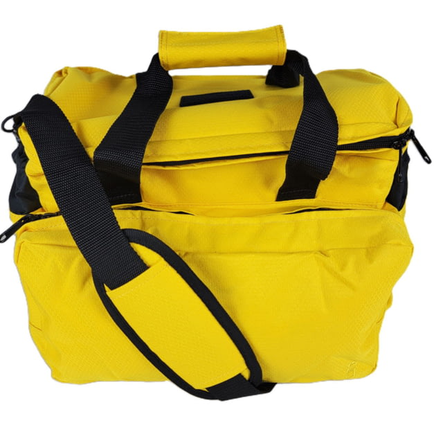 Bob Allen 510Rs Ts Range Bag Yellow/Gold 10X9X19 - Bob Allen