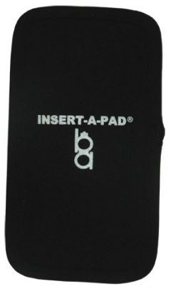 Bob Allen BA401 Insert a Pad Black One Size