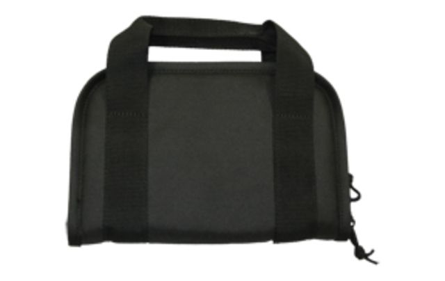 Bob Allen BAT7 Tactical Hundgun Case 7.75in Black - Bob Allen