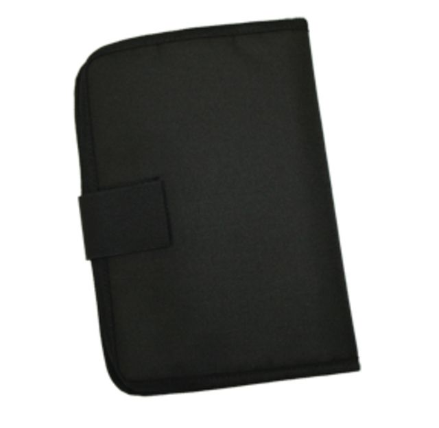 Bob Allen BAT730 Tactical Pistol Pouch Black 11x15.5in - Bob Allen