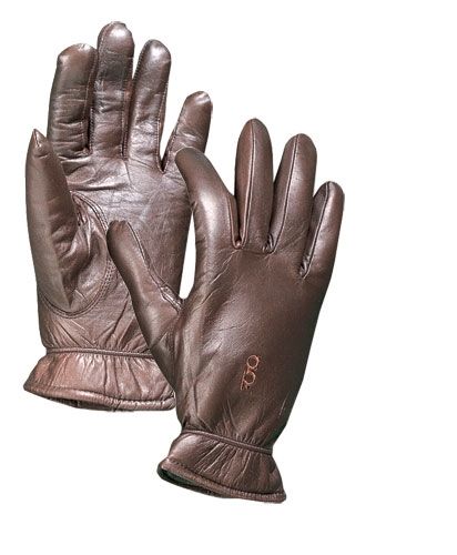 Bob Allen 313 Premier Insulated Leather Gloves - Men's, Brown, XS, 1219
