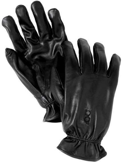 Bob Allen 304 Leather Unlined Shooting Gloves - Men's Black XL - Bob Allen