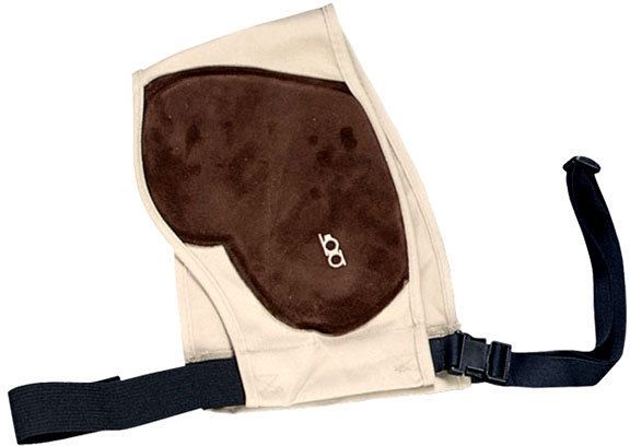 Bob Allen Rifle Absorb-A-Coil Harness Right Hand Tan Adjustable to 56in - Bob Allen