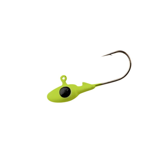 Bobby Garland Moglo Jig-1/8 Chartreuse Glo