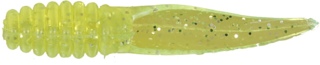 Bobby Garland Slab SlayR Soft Bait 12 2in Chartreuse Silver/Chartreuse