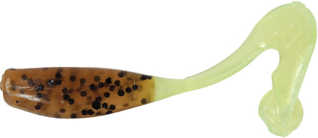Bobby Garland StrollR Soft Bait 12 0.5in Pumpkinseed/Pearl Chartreuse