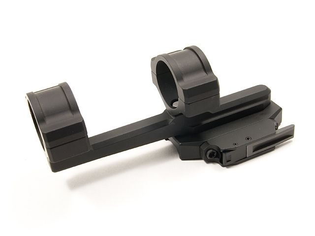 Bobro Engineering Precision Optic Mount Extended 1in Rings 20MOA Black