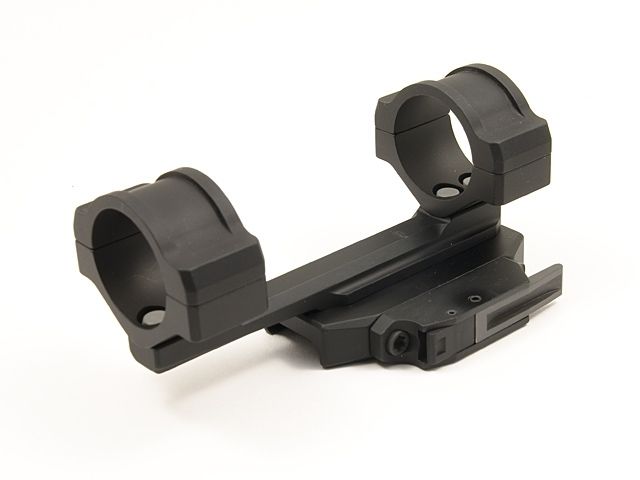 Bobro Engineering Precision Optic Mount Standard 30mm Rings 20MOA Black