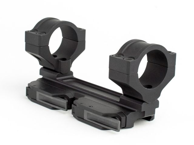 Bobro Engineering SCAR Dual Lever Mount 35mm Rings Left Side Levers Black