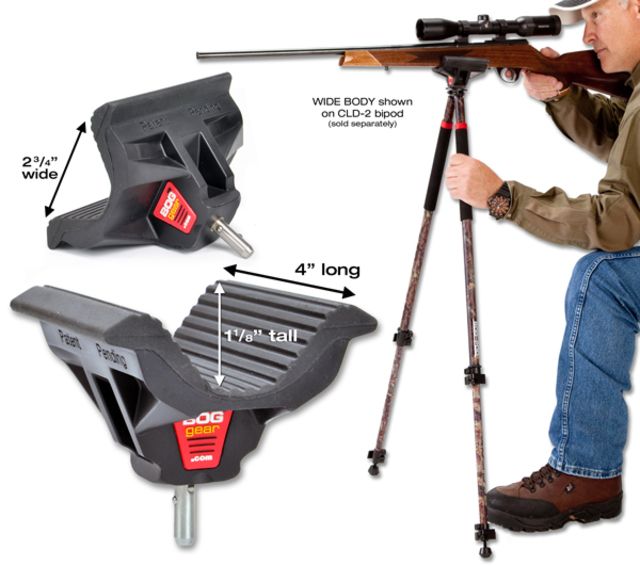 BOG Wide Body Shooting Rest - Bog