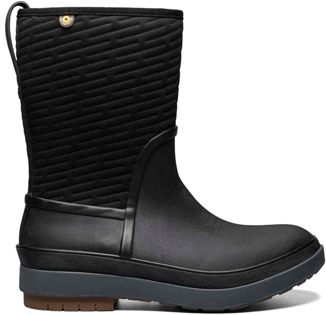 Bogs Crandall II Mid Zip Shoes - Women's, Black, 9, 72700-001-9