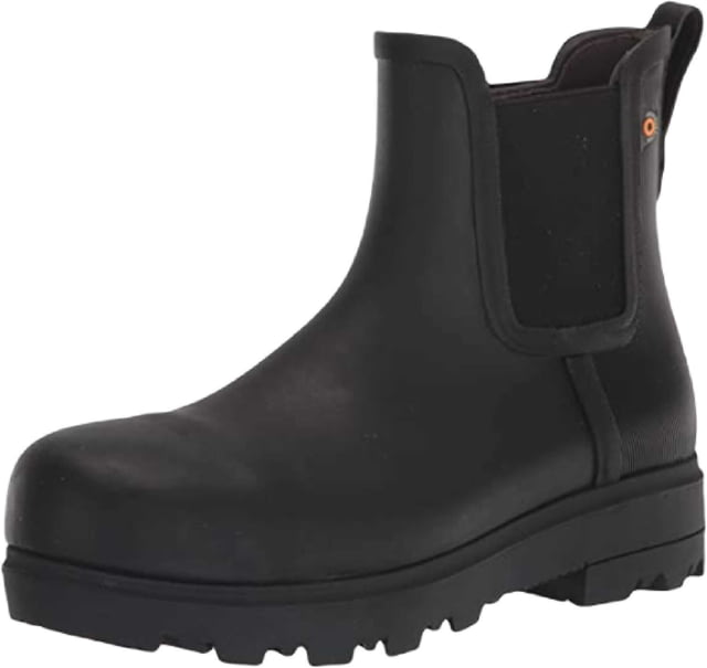 Bogs Laurel Chelsea Safety Toe Shoes - Women's Black 10 - Bogs