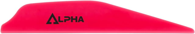 Bohning Alpha AR1250 Vane 2.8in Hot Pink 36pk - Bohning