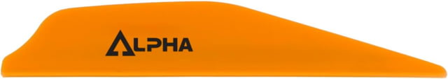 Bohning Alpha AR1250 Vane 2.8in Neon Orange 36pk - Bohning