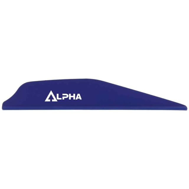 Bohning Alpha Vanes 100 Pack Blue - Bohning