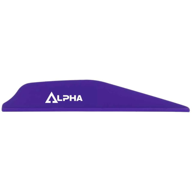Bohning Alpha Vanes 100 Pack Purple