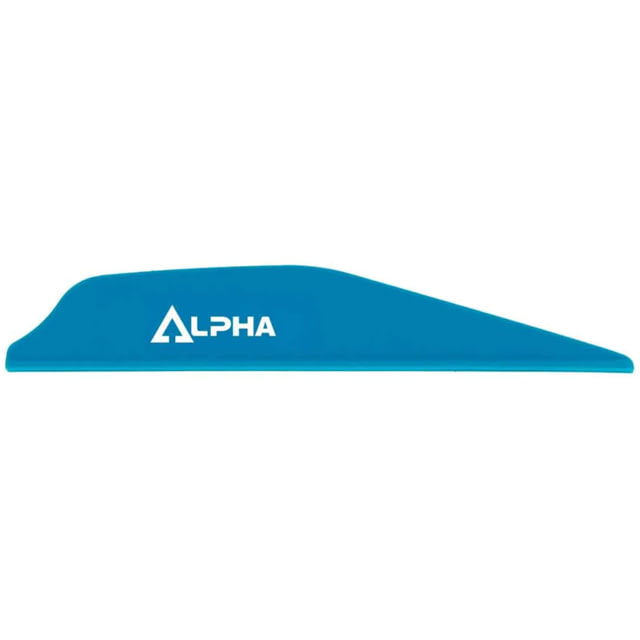 Bohning Alpha Vanes 100 Pack Satin Blue - Bohning