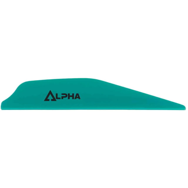 Bohning Alpha Vanes 100 Pack Teal - Bohning