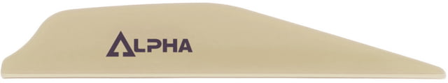 Bohning Alpha Vanes Tan 100 pk 1006511 - Bohning