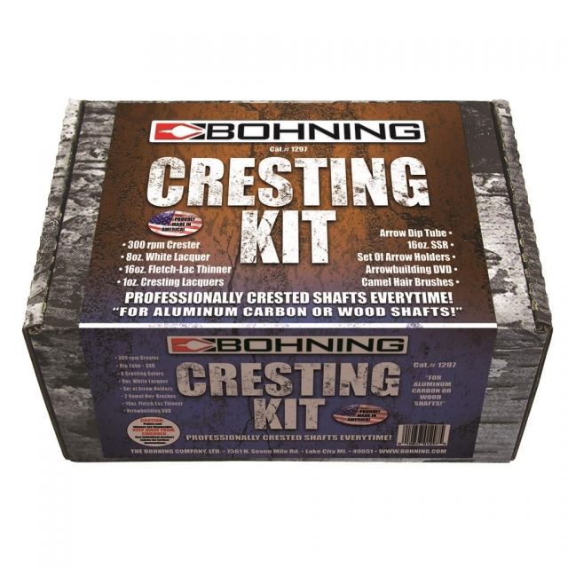 Bohning Arrow Cresting Kit Assorted - Bohning