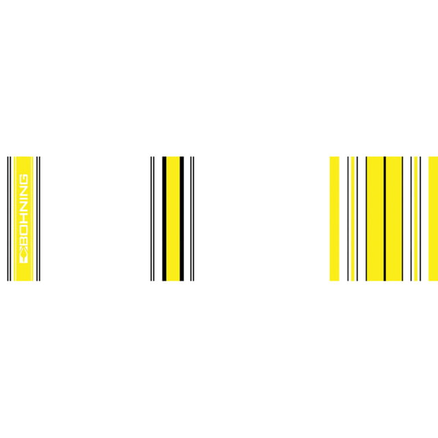 Bohning Arrow Wraps 7in 13 Pack Crested Yellow - Bohning
