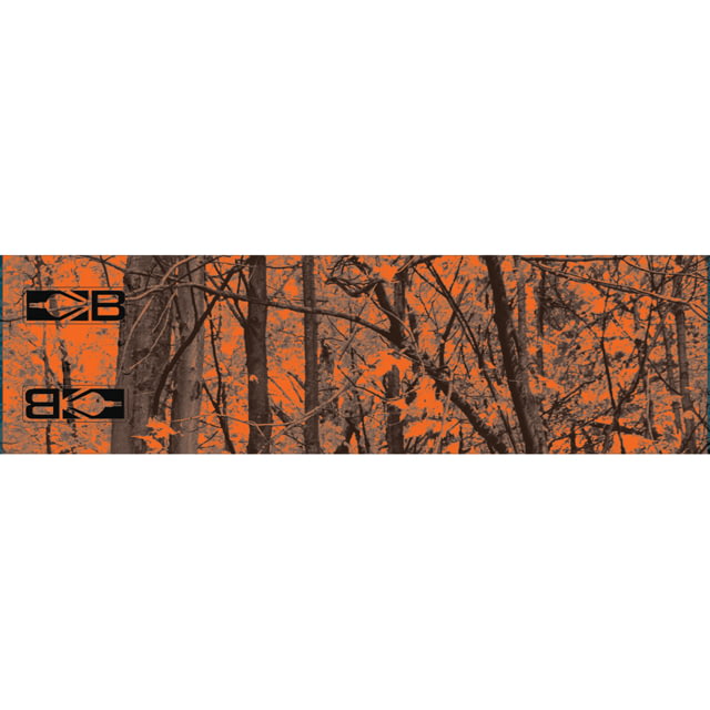 Bohning Arrow Wraps 7in 13 Pack Orange Camo - Bohning