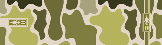 Bohning Arrow Wraps 5.5 in Standard OD Green Camo 13 pk 1006517 - Bohning