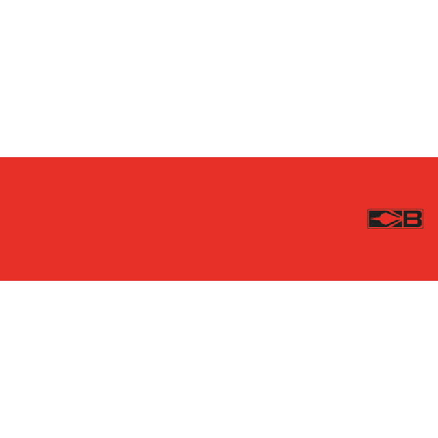 Bohning Arrow Wraps Small Diameter 5.5 in Neon Red 13 pack 1006430 - Bohning