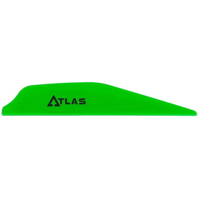 Bohning Atlas Vanes 100 Pack Neon Green