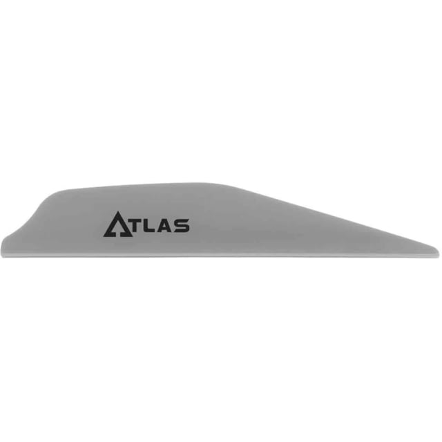 Bohning Atlas Vanes 100 Pack Silver - Bohning