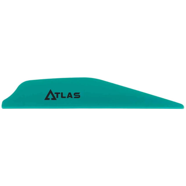 Bohning Atlas Vanes 100 Pack Teal