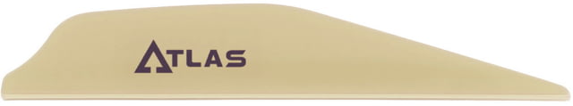 Bohning Atlas Vanes Tan 100 pk 1006513 - Bohning