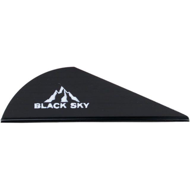 Bohning Black Sky Vane 1501338 Black - Bohning