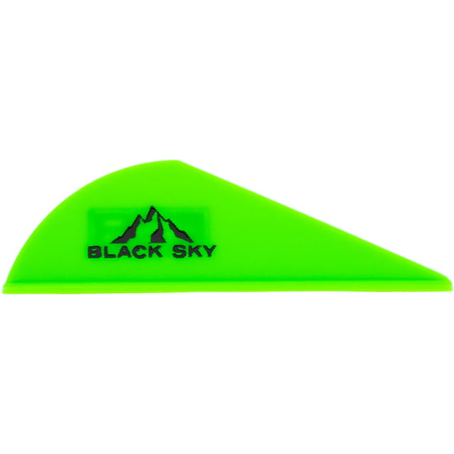 Bohning Black Sky Vane 1501345 Neon Green - Bohning