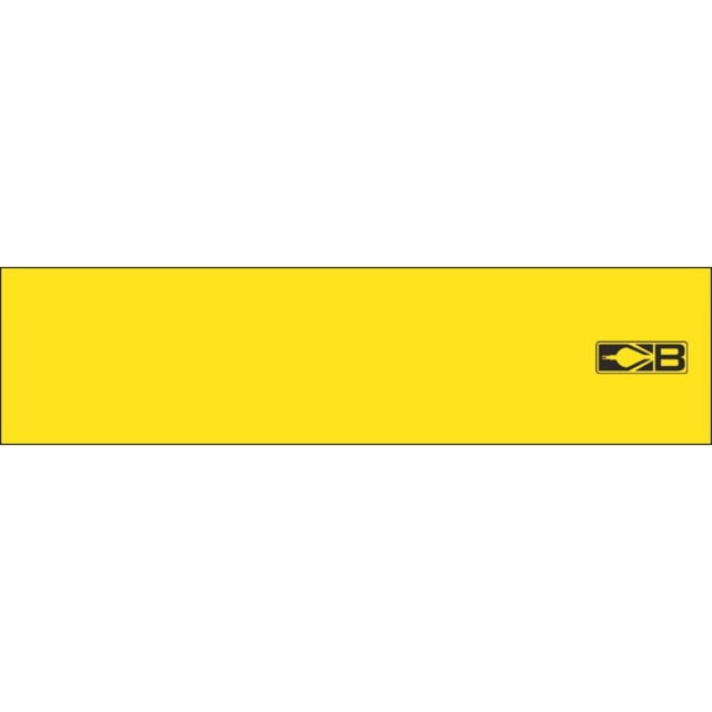 Bohning Blazer Arrow Wrap Neon Yellow 4 in. 13 pk.