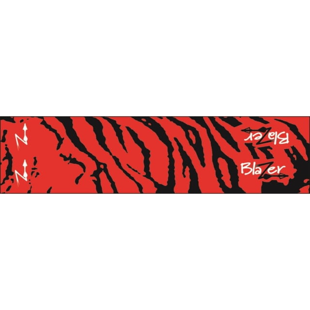Bohning Blazer Arrow Wrap Red Tiger 4 in. 13 pk. - Bohning