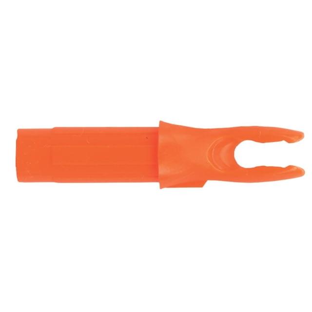 Bohning Blazer DoubleLock Nock Neon Orange 12 pk. - Bohning