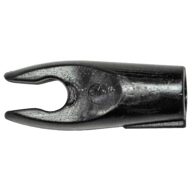 Bohning Blazer Pin Nock Black Standard 12 pk. - Bohning