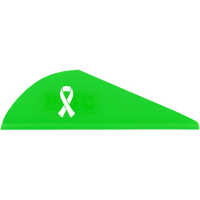 Bohning Blazer Awareness Vanes 36 Pack Neon Green