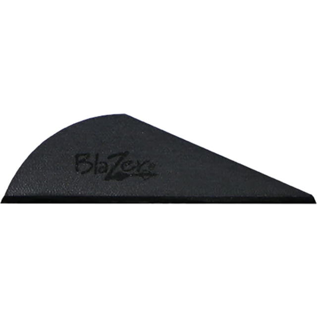 Bohning Blazer Vanes 1403437 Black - Bohning