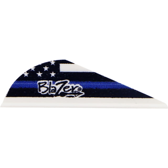 Bohning Blazer Vanes 1406296 Black/Blue - Bohning
