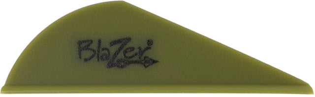 Bohning Blazer Vanes Olive Drab 36 pk 1006516