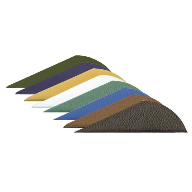 Bohning Blazer Vanes Satin Blue 36 pk.