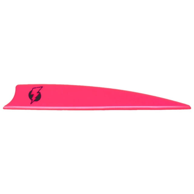 Bohning Bolt Vanes Hot Pink 3.5 in. 100 pk.